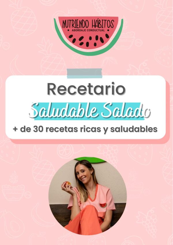 Recetario saludable salado