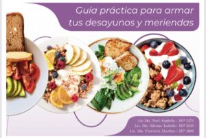 Guía práctica de desayunos y meriendas