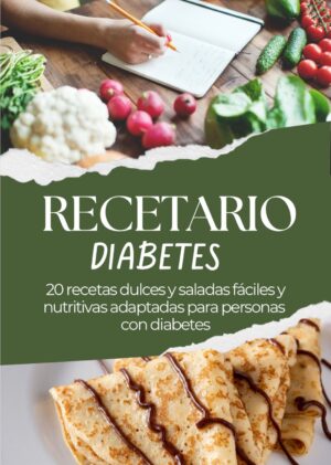 Recetario Diabetes