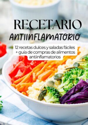 Recetario antiinflamatorio